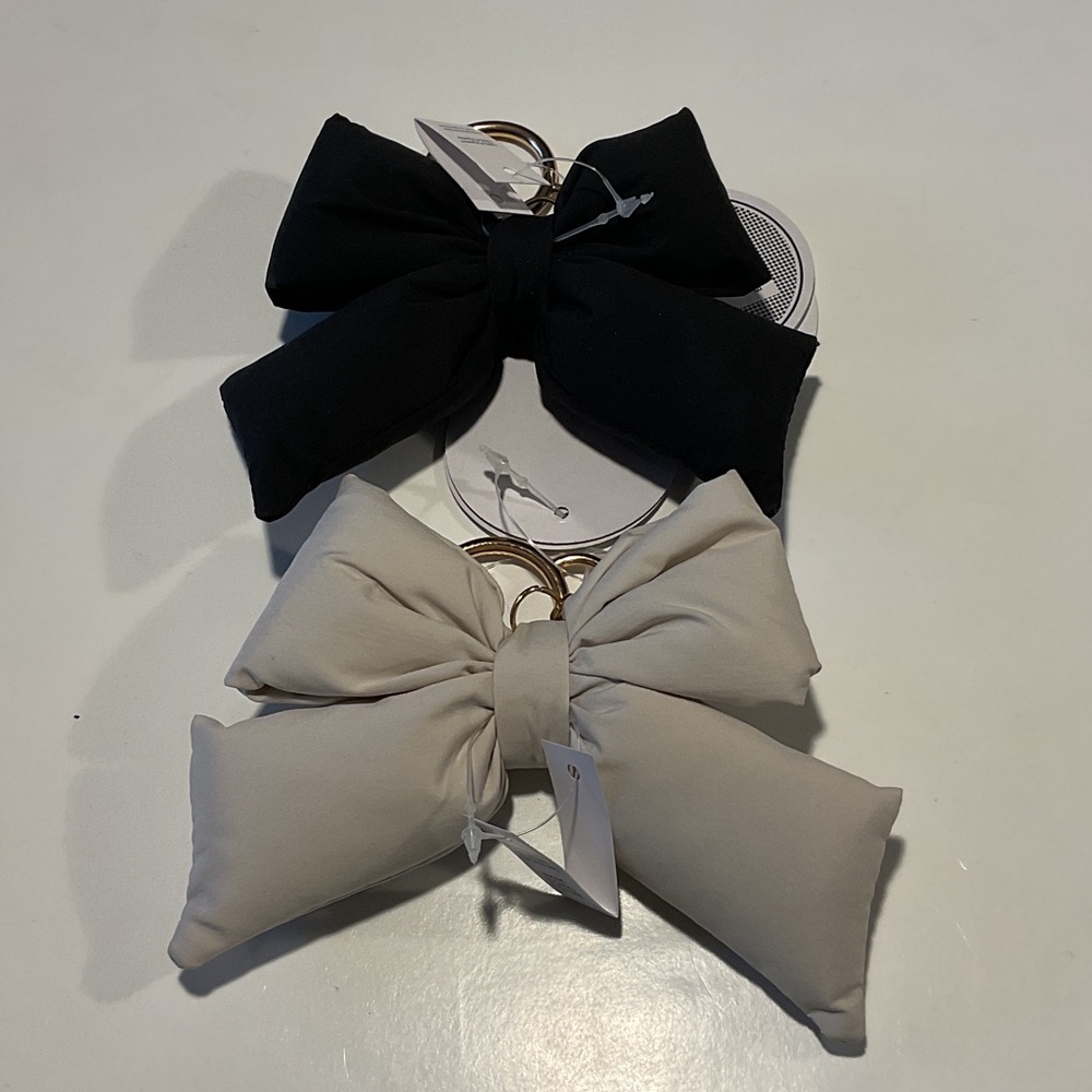 Bow Bag Charm